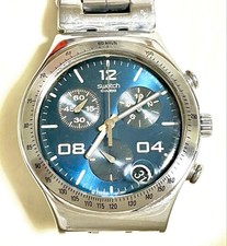 Swatch IRONY Swatch Irony Chronograph Blue Dial picture