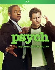 Psych: The Complete Collection [New Blu-ray] Ac-3/Dolby Digital, Dolby picture