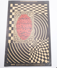 ORIGINAL 1967 CHAMBERS BROS.  BILL GRAHAM FILLMORE CONCERT POSTER BG102, MACLEAN picture