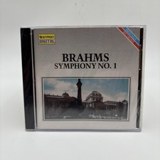 Brahms Symphony No. 1 In C minor, Op. 68 Audio CD. New Sealed. picture