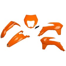 UFO PLAST Complete Plastic Kit For KTM XC-W/XCF-W/EXC/F 2014-2016 - KTKIT524 picture