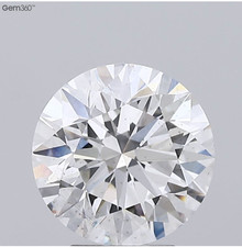 3.07 ct Round SI1 G Colour Execellent Cut IGI Certified picture