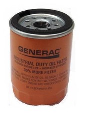 Generac 070185E OEM Generator Oil Filter 070185ES Orange picture