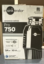 InSinkErator Pro 750 3/4 HP Garbage Disposal, Three Stage, SoundSeal, MultiGrind picture