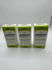 Lot (3) Lastacaft Daily Eye Allergy Itch Relief Drops 5mL  Exp 03/27 & 07/27 picture