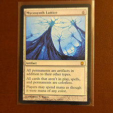 Mycosynth Lattice Darksteel MTG NM picture