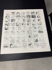Batman Animated Series The Laughing Fish Storyboard Photostat Joker Harley 1993 picture