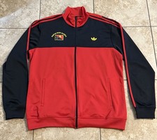 Adidas Tracksuit Jacket Track Top Vintage Retro Papua New Guinea 2XL RARE picture