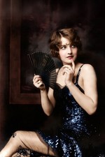 ZIEGFELD FOLLIES ❤️ 4X6 PHOTO - 1920s Broadway - Vintage Broadway picture
