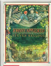 Johnny Appleseed - Paperback By Steven Kellogg - GOOD picture