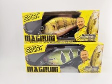2x  Lucky Craft 2oz. SKT 110 Magnum MR Crankbait Lot~in Two Tough Colors~New picture