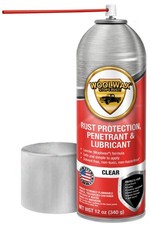 Woolwax Lanolin Undercoating 12 oz. Aerosol Spray Can – Clear picture