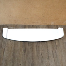 11-17 JEEP COMPASS THIRD BRAKE LIGHT BACK LIFT GATE SPOILER WING WHITE OEM B157 picture