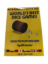 The World's Best Dice Games, How To Play And Win Over 100 Exciting,by Gil Jacobs picture