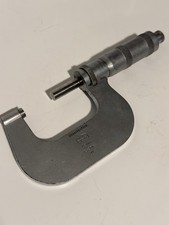 vintage Carl Zeiss Jena micrometer 35–50 mm and 0.01 mm graduations picture