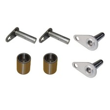 BUCKET TILT PINS BUSHINGS SET KIT Fits Caterpillar Fits CAT 232B 242B 247B 247B2 picture