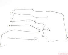 Fits 2005-2008 Cadillac STS Complete Brake Lines Stainless Steel CBK0239SS picture