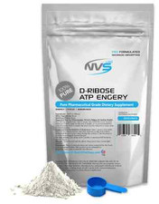 2X 500g (2.2lbs 1000g) NVS 100% PURE D-RIBOSE ENERGY & ENDURANCE picture