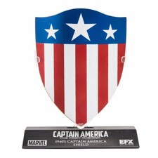 1940’s The First Avenger Captain America Shield 1:6 Scaled Replica Loot Crate  picture
