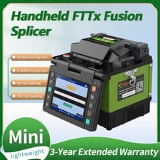 Fttx Mini Fiber Optic Fusion Splicer Komshine EX39 with One Pair of Electrode picture