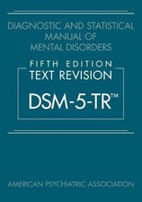NEW DSM-5-TR Diagnostic and Statistical Manual of Mental Disorders Fifth Ed. HC picture