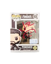 Jon Bernthal signed inscribed Funko Pop #1635 JSA Witness The Punisher picture