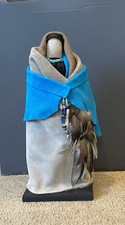 Native American Indian Inspired Art Doll picture