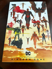 DC Comics Kingdom Come Trade Paperback Graphic Novel Mark Waid & Alex Ross picture