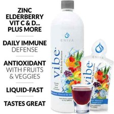 Eniva Vibe Liquid Multivitamins & More Family Starter Pack Over 40 items picture