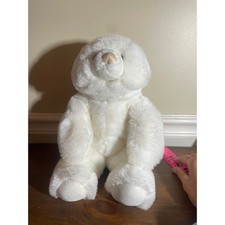 Vintage 1985 Gund Snuffles Polar Bear White Plush Stuffed Animal 12 Inch 1516 picture
