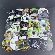 Huge 100 Video Game Lot UNTESTED AS IS- Wii Nintendo 3DS PlayStation Xbox picture