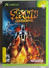 Spawn Armageddon (Xbox, CIB, with Manual, 2003) picture