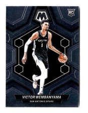 2023-24 Panini Mosaic #238 Victor Wembanyama picture