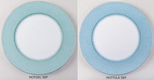 Mottahedeh Green Lace Service Plate  1869901 picture