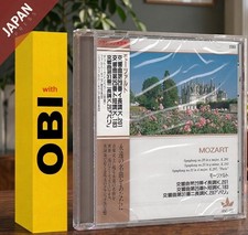V.A. - Mozart Symphony Nos. 29, 25 & 31 Paris w/OBI CD Japan Import Classical picture