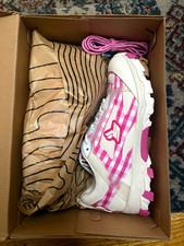 Eric Emanuel Sicko White Pink Size 9 picture