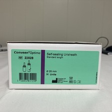 Conveen Optima Self-Sealing Standard Length Urisheath 28mm (BOX/30) REF 22028 picture