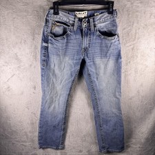 Ariat M4 Shasta Madera Jeans Mens 28x30 Medium Wash Relaxed Straight Denim Pants picture