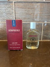 RARE FIND THE ORIGINAL  Aeropostale AERO SPORT - 1.7 fl oz Cologne For Guys picture