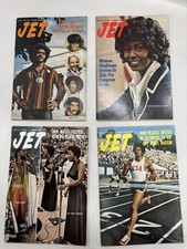 Vintage JET Magazine Lot of 4 Sept 1972 Isaac Hayes Olympics Jesse Jackson picture