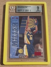 MINT 1996-97 Skybox Premium Rubies Point Men graded BGS 9 picture