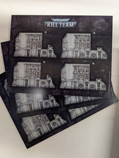 Prepainted MDF STC Hab Bunker Ruins,  Kill Team Starter Terrain, 40k, GW picture