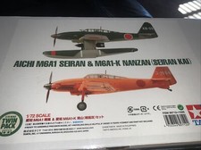 Tamiya Models ( 89712**1500 ) Aichi M6A1-K Nanzan & Seiran New Very Rare Sealed picture