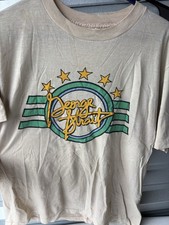 George Strait Tour '88 Concert T-Shirt Beige/Cream Country Music Size Large picture