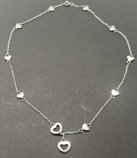 Tiffany & Co. Multi-Heart Lariat 19