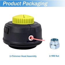 For P2009 RY15523A RY253SS Straight Shaft Trimmer Head Replacement Part picture