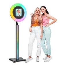 Portable Photo Booth Compatible for Ipad PhotoBooth Machine Stand Shell picture