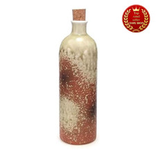 Shigaraki Ware Ceramic Bottle 720ml 24oz for Water Sake Shochu Koshigaraki Japan picture