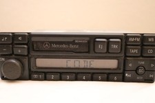 MERCEDES OEM W140 W210 R129 SL500 S420 E320 CASSETTE PLAYER RADIO CM2294 picture