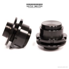 Solo Werks Rear Coilover Spring Perch Height Adjuster  - BMW E90, E92 06-11 PAIR picture